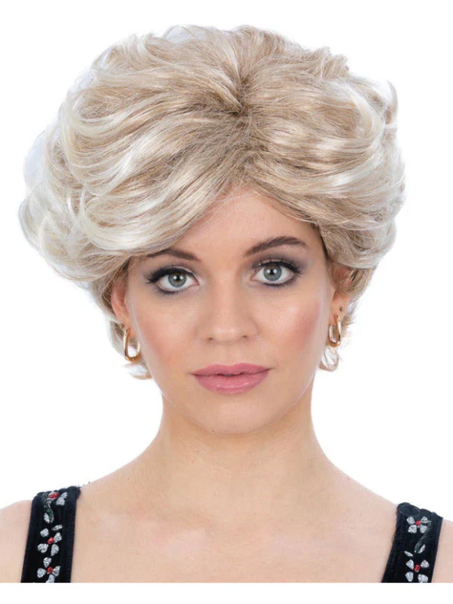 90s Peoples Princess Wig Diana Hair 90s Peoples Princess Wig Diana Hair