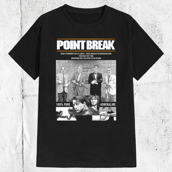 90s Point Break Movie T-shirt