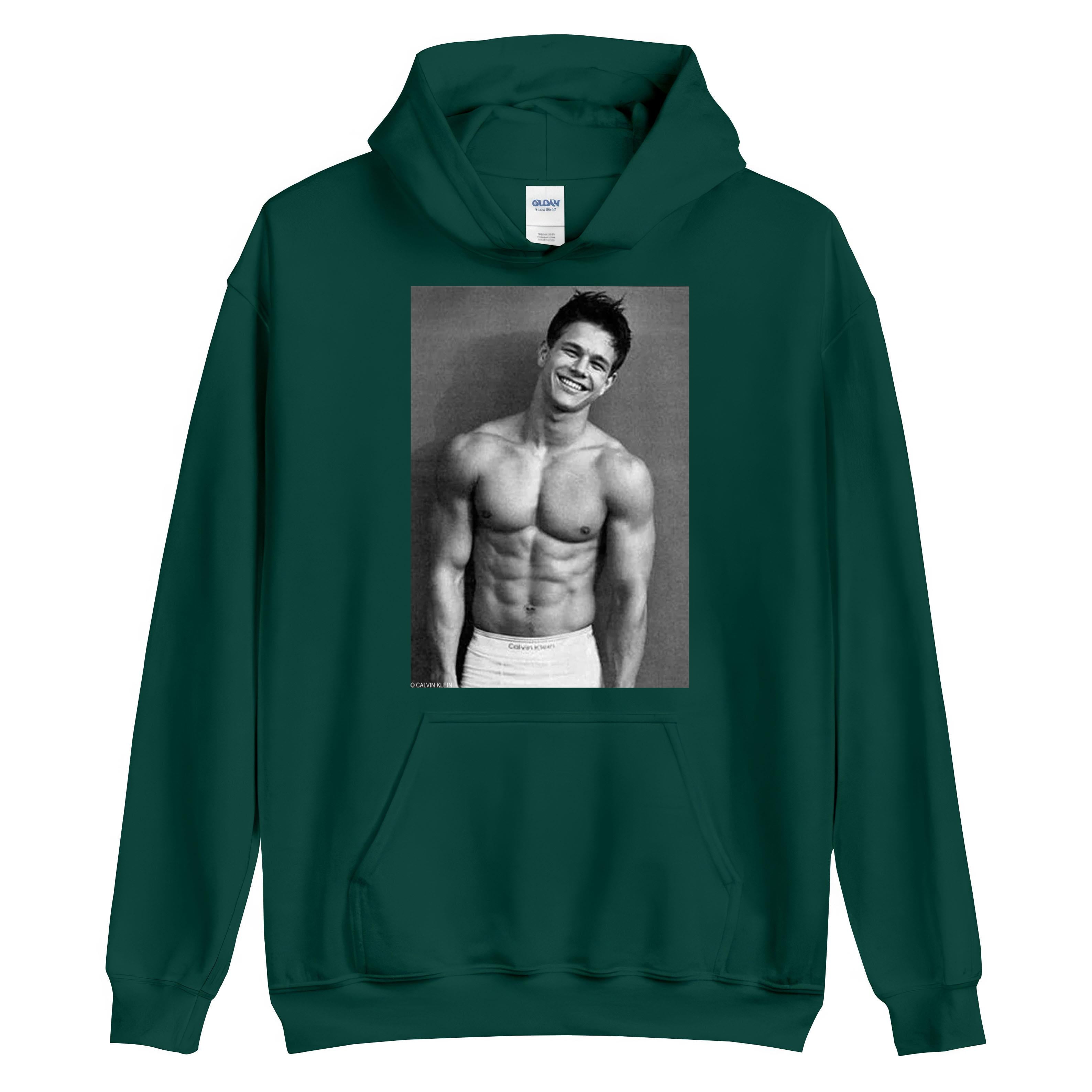 Retro parody hoodie
