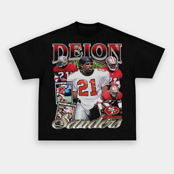 90s Prime San Fran Classic Tee,Black Color,Size M