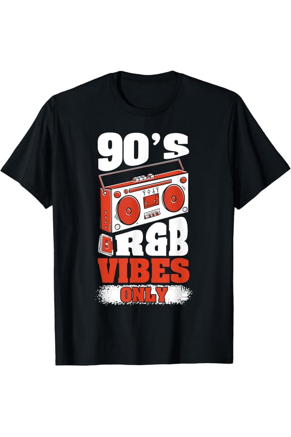 90s R&B Vibes Only T-Shirt
