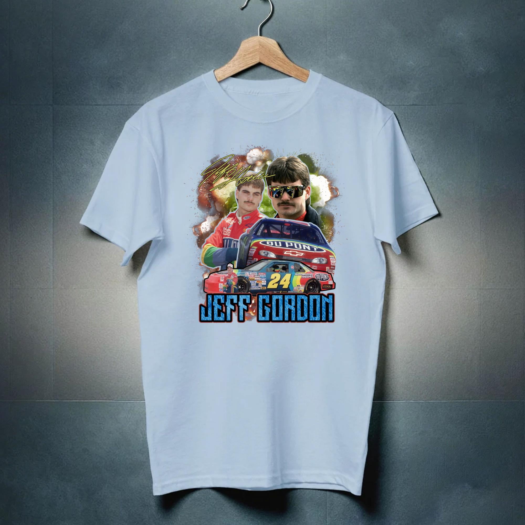 90s Racing Legend Tribute Shirt, Speed Track Fan Graphic Tee, Vintage ...