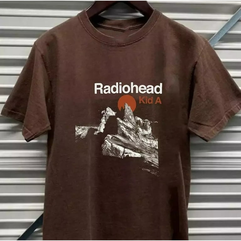 90’s Radiohead TシャツサイズＬアイルランド製　ビンテージUSED 90's Radiohead TシャツサイズLアイルランド製 ビンテージUSED