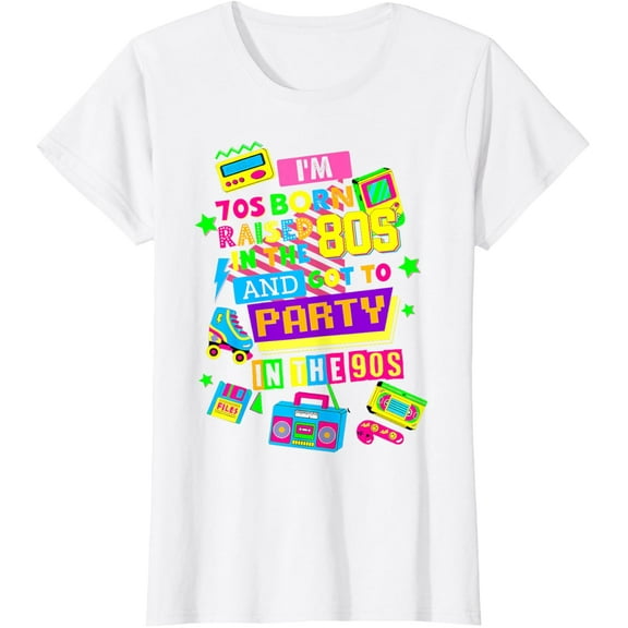 90s Rave Ideas For Women & Party Outfit 90s Festival Costume T-Shirt