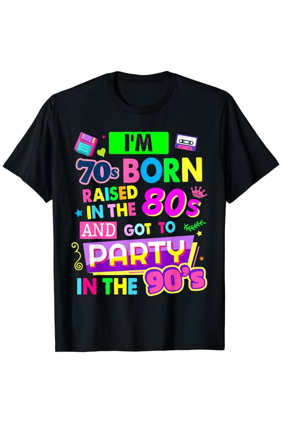 90s Rave Ideas For Women & Party Outfit 90s Festival Costume T-Shirt