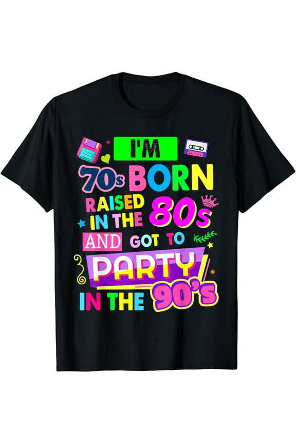 90s Rave Ideas For Women & Party Outfit 90s Festival Costume T-Shirt
