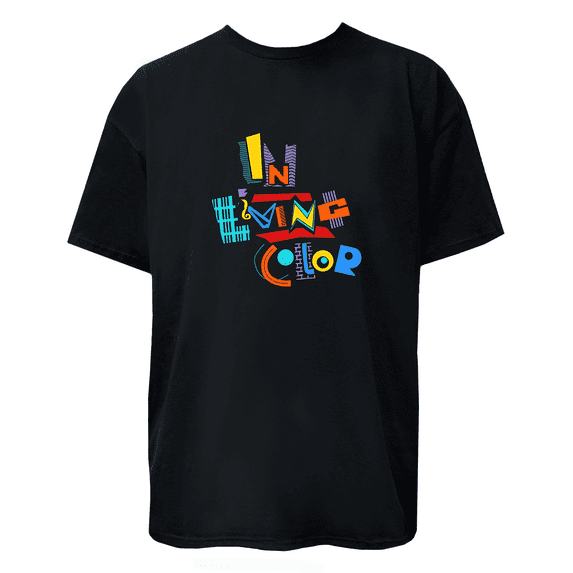 90s Retro "In Living Color" Graphic T-Shirt