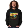 thumbnail image 1 of 90s Retro Original Gamer Quote Hoodie Sweatshirt Women Men Brisco Brands S, 1 of 6