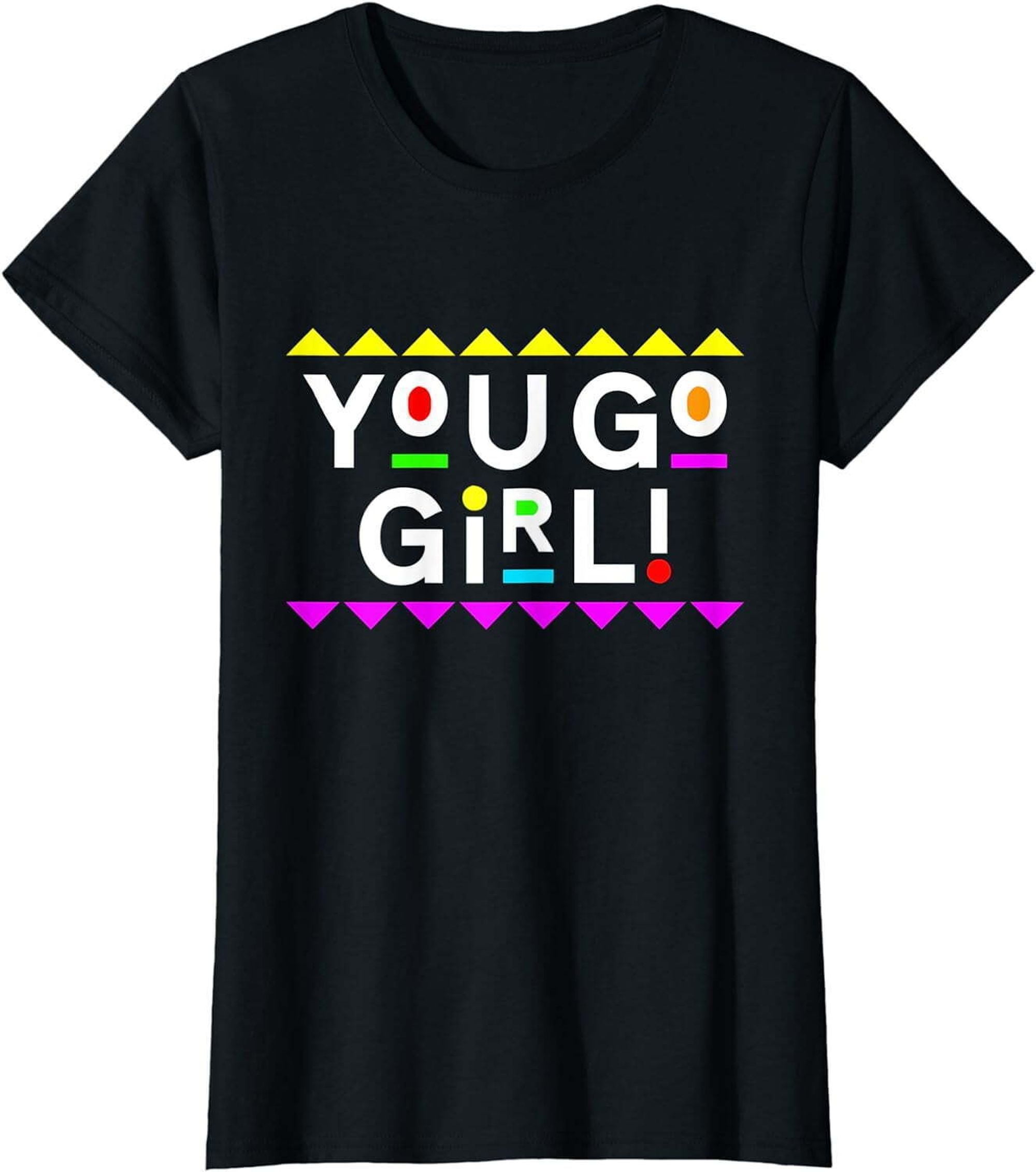 90s Revival Embracing the Empowering 'Girl Power' Tee