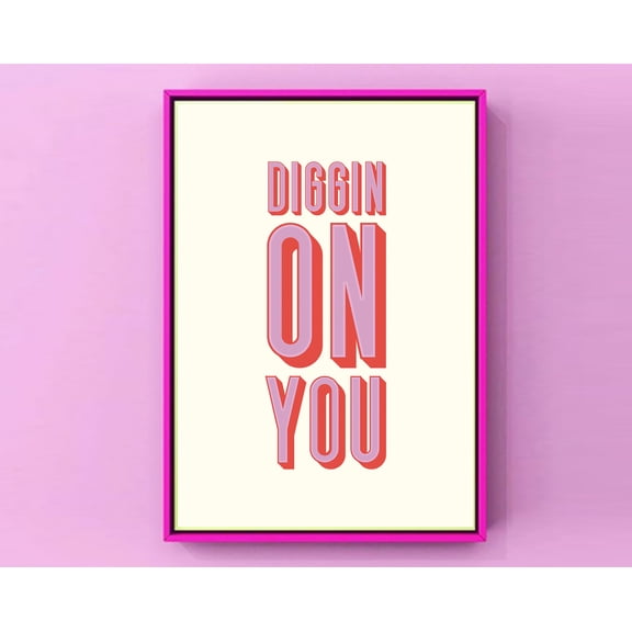 90s RnB Hip Hop Music Print, Retro Wall Art