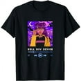 thumbnail image 1 of 90s Rnb Afro Brown Black Girl Anime Manga Pink Hair Music T-Shirt, 1 of 5