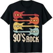 90s Rock Band Guitar Cassette Tape 1990s Vintage 90s Costume T-Shirt