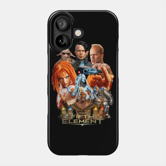 90s Sci Fi Action Supreme Being Graphic Shockproof Phone Case for iPhone 11-17