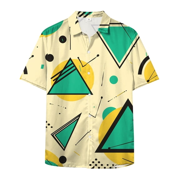 90s Shirt 80s Shirts for Men 80s 90s Disco Retro Casual Button-Down Shirts 80s Mens Clothing Holiday Funny Nightclub Tee Shirt