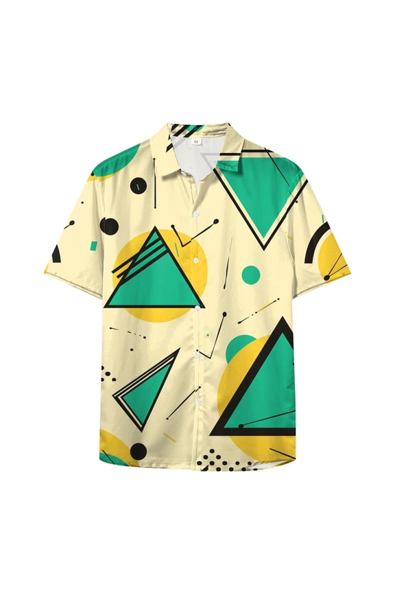 90s Shirt 80s Shirts for Men 80s 90s Disco Retro Casual Button-Down Shirts 80s Mens Clothing Holiday Funny Nightclub Tee Shirt