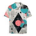 thumbnail image 1 of 90s Shirt 80s Shirts for Men 80s 90s Disco Retro Casual Button-Down Shirts 80s Mens Clothing Holiday Funny Nightclub Tee Shirt, 1 of 4