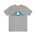 thumbnail image 1 of 90s Sneakers tshirt - 90s Converse All Stars - High Top Chuck Taylors, 1 of 7