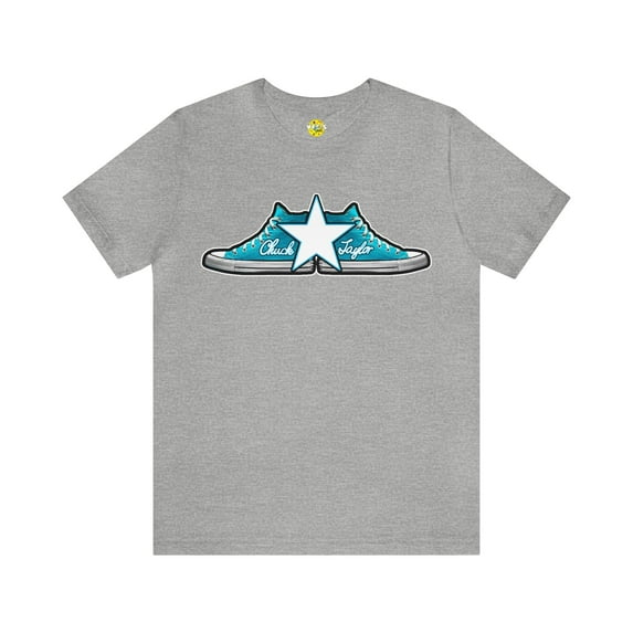 90s Sneakers tshirt - 90s Converse All Stars - High Top Chuck Taylors