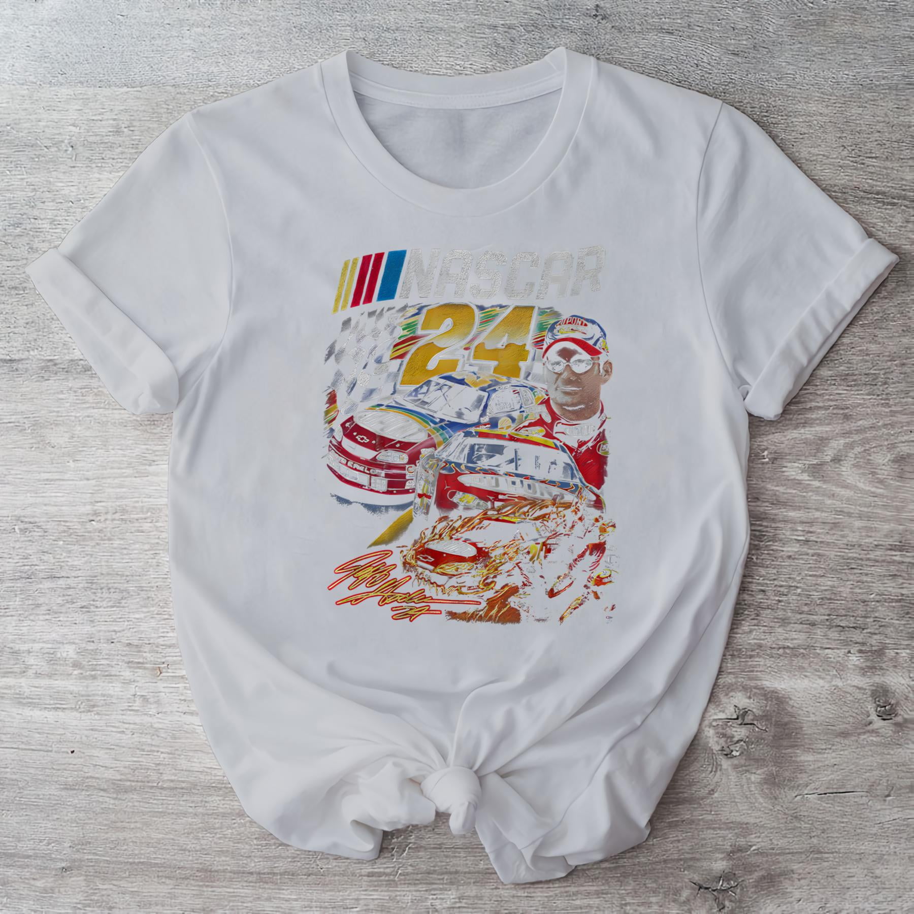 90s Stock Car Racing Legend Tribute Shirt, Vintage Track Speed Graphic ...