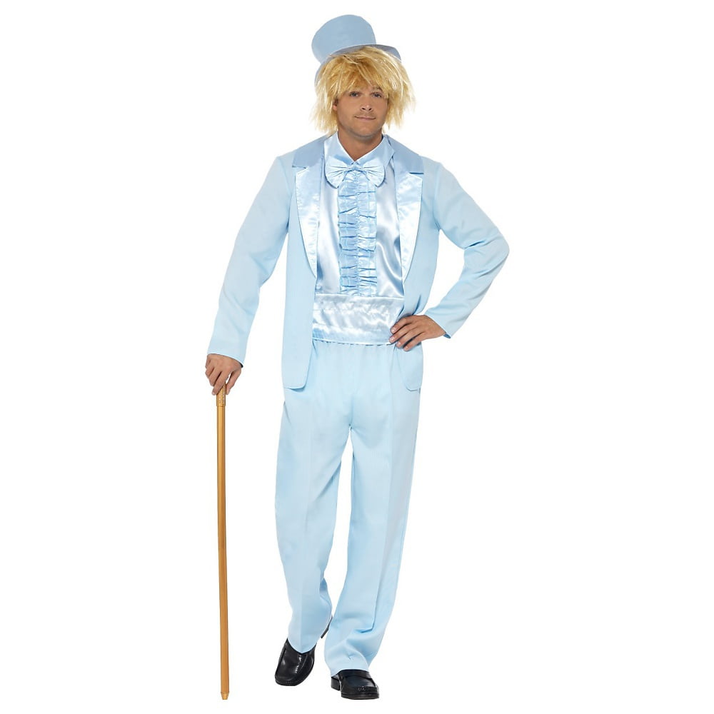 90s Stupid Tuxedo Costume Adult Blue 1990s Theme Fancy Dress Medium Male Party Book Week Halloween - Walmart.com 90s Stupid Tuxedo Costume Adult Blue 1990s Theme Fancy Dress Medium Male Party Book Week Halloween - Walmart.com