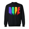 thumbnail image 1 of 90s Style Dope Sweatshirt Men -Image by Shutterstock, Male x-Large, 1 of 4