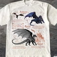 thumbnail image 1 of 90s Style Fourth Wing Dragon Rider Tshirt Riders Quadrant Shirt Basgiath Shirt Dragon Ride, 1 of 2