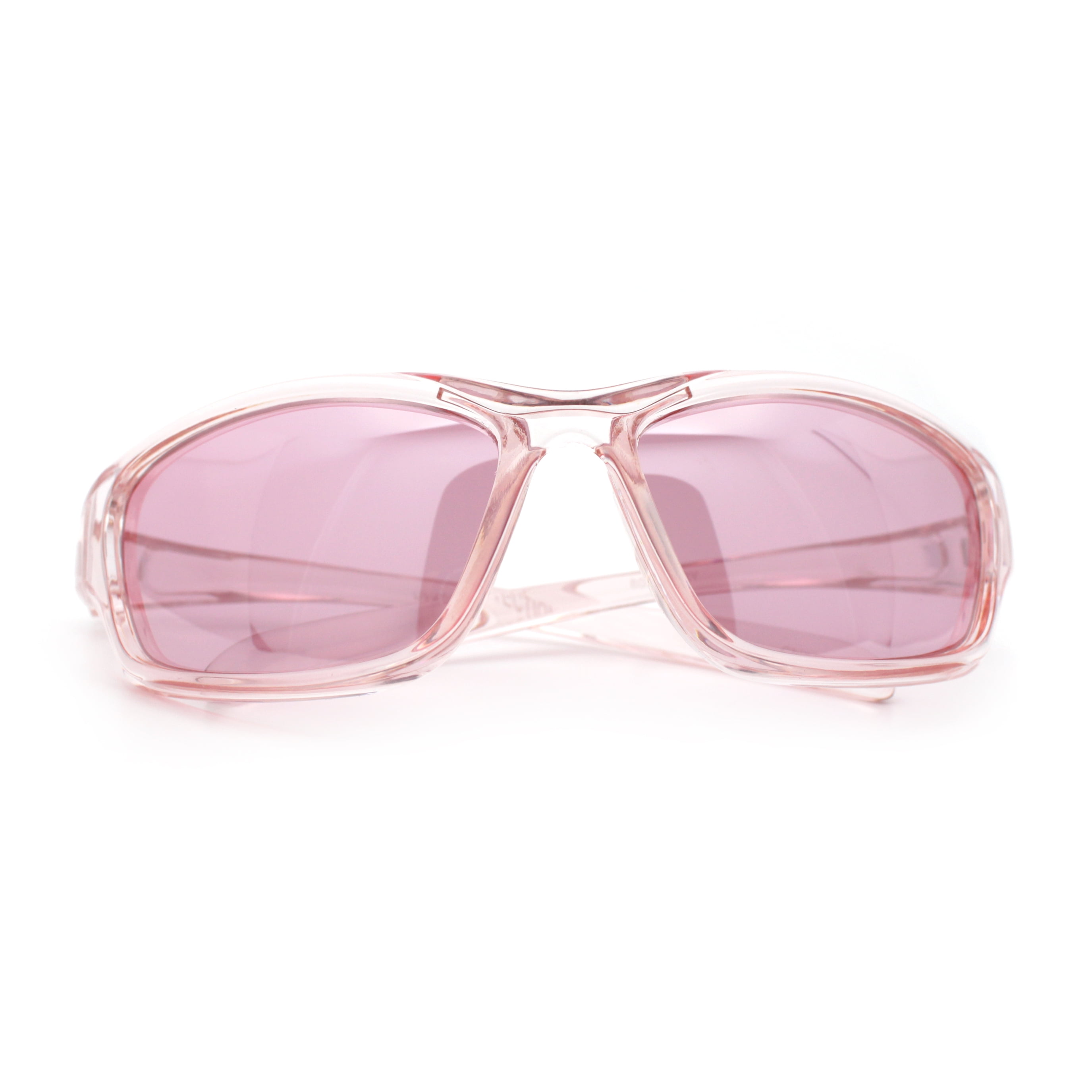 Replay Pink Plastic Sunglasses