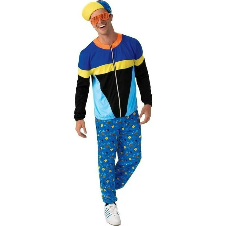 90s Tracksuit Timmy Mallet Costume for Men 90s Tracksuit Timmy Mallet Costume for Men