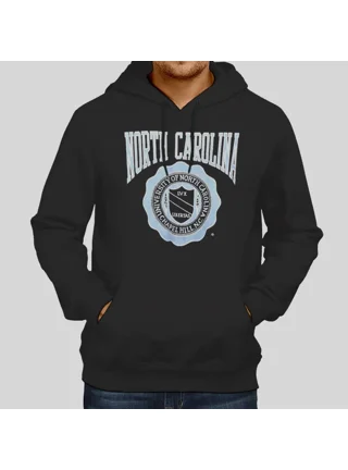 Black unc hoodie hotsell