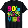 thumbnail image 1 of 90s Vibe 1990s Fashion 90s Theme Outfit Nineties Theme Party T-Shirt, 1 of 4