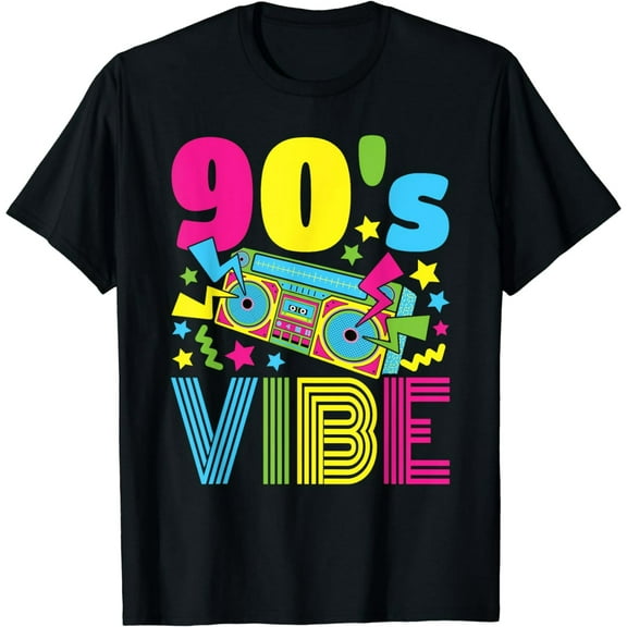 90s Vibe 1990s Fashion Nineties Theme Party 90s Theme Outfit T-Shirt