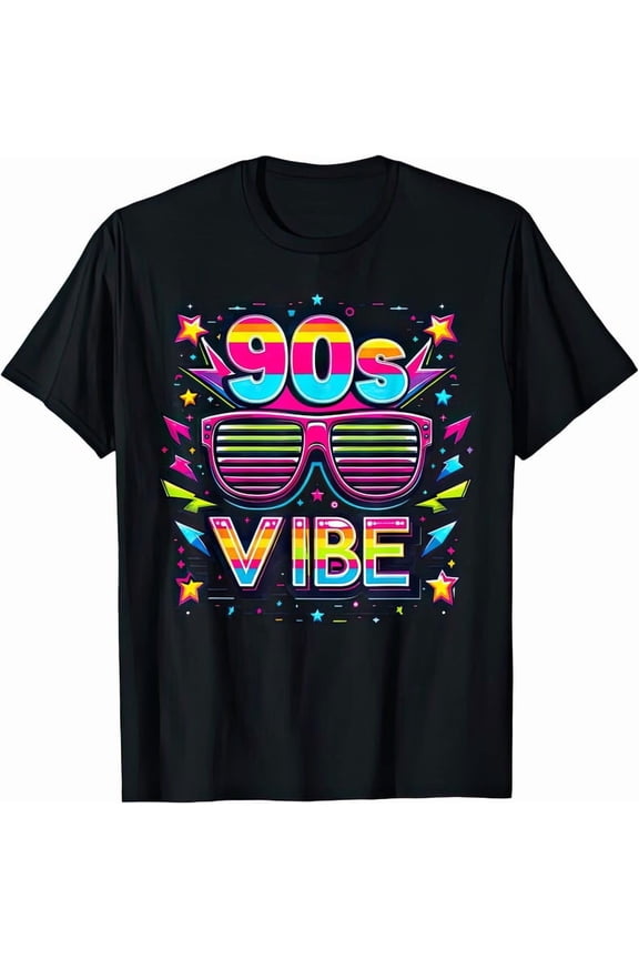 90s Vibe Graphic T-Shirt, Vintage Retro Aesthetic Tee, Streetwear Shirt, Unisex Cotton Top