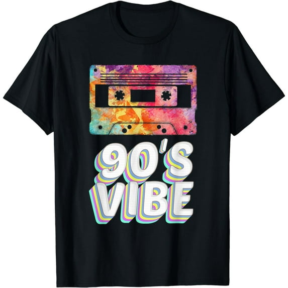 90s Vibe Retro Aesthetic Costume Party Wear Outfit Gift T-Shirt