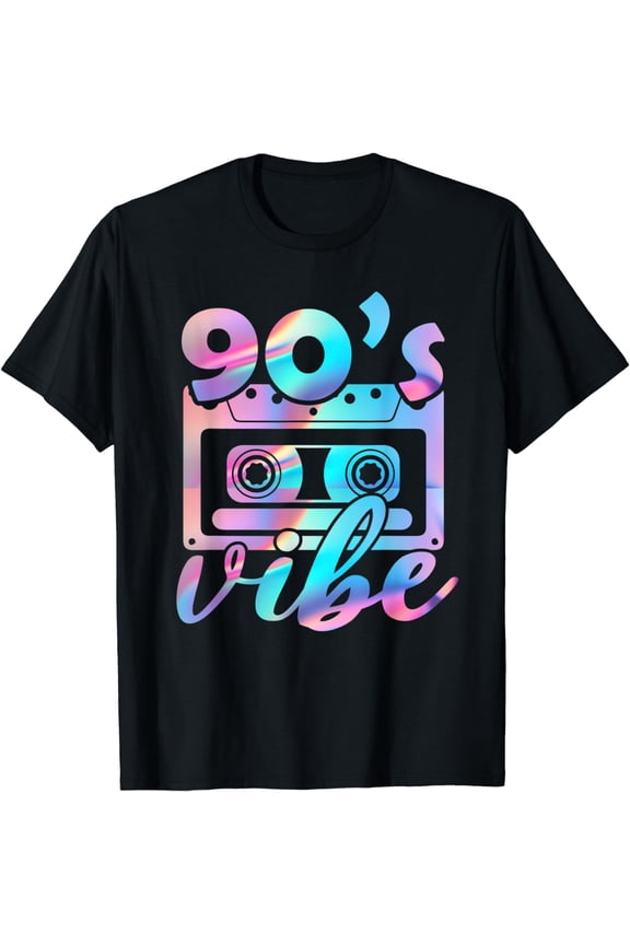 90s Vibe Vintage 1990s Music 90s Costume Party 90's Vibe T-Shirt
