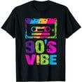 thumbnail image 1 of 90s Vibe Vintage 1990s Music 90s Costume Party Nineties T-Shirt, 1 of 5