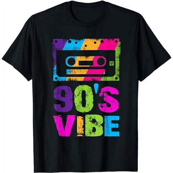 90s Vibe Vintage 1990s Music 90s Costume Party Nineties T-Shirt