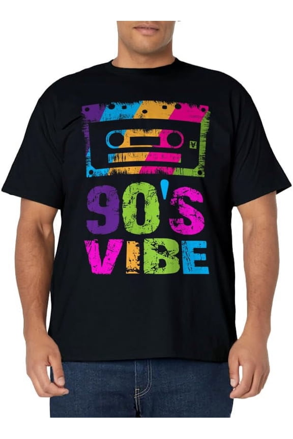 90s Vibe Vintage 1990s Music 90s Costume Party Nineties T-Shirt