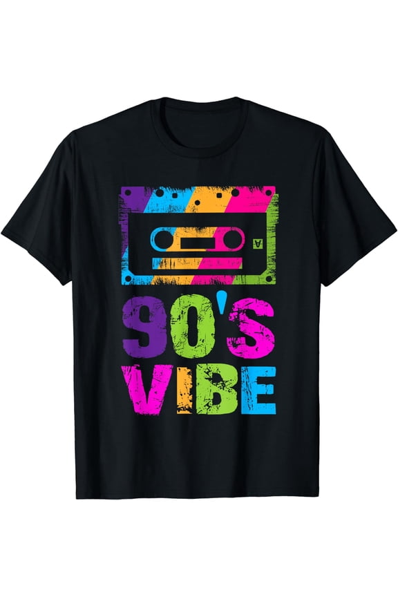 90s Vibe Vintage 1990s Music 90s Costume Party Nineties T-Shirt