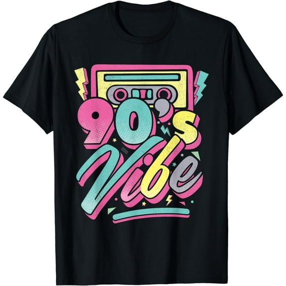 90s Vibe Vintage Retro Costume Party Nineties Men's Women's T-Shirt