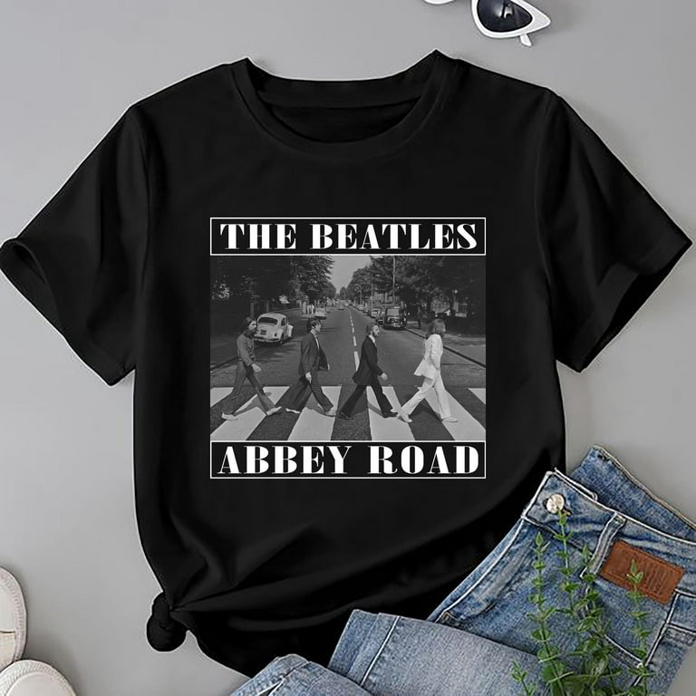 90s Vintage Abbey Road The Beatles T-Shirt, The Beatles Retro  