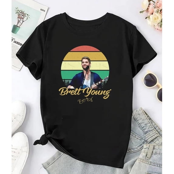90s Vintage Brett Young T-Shirt