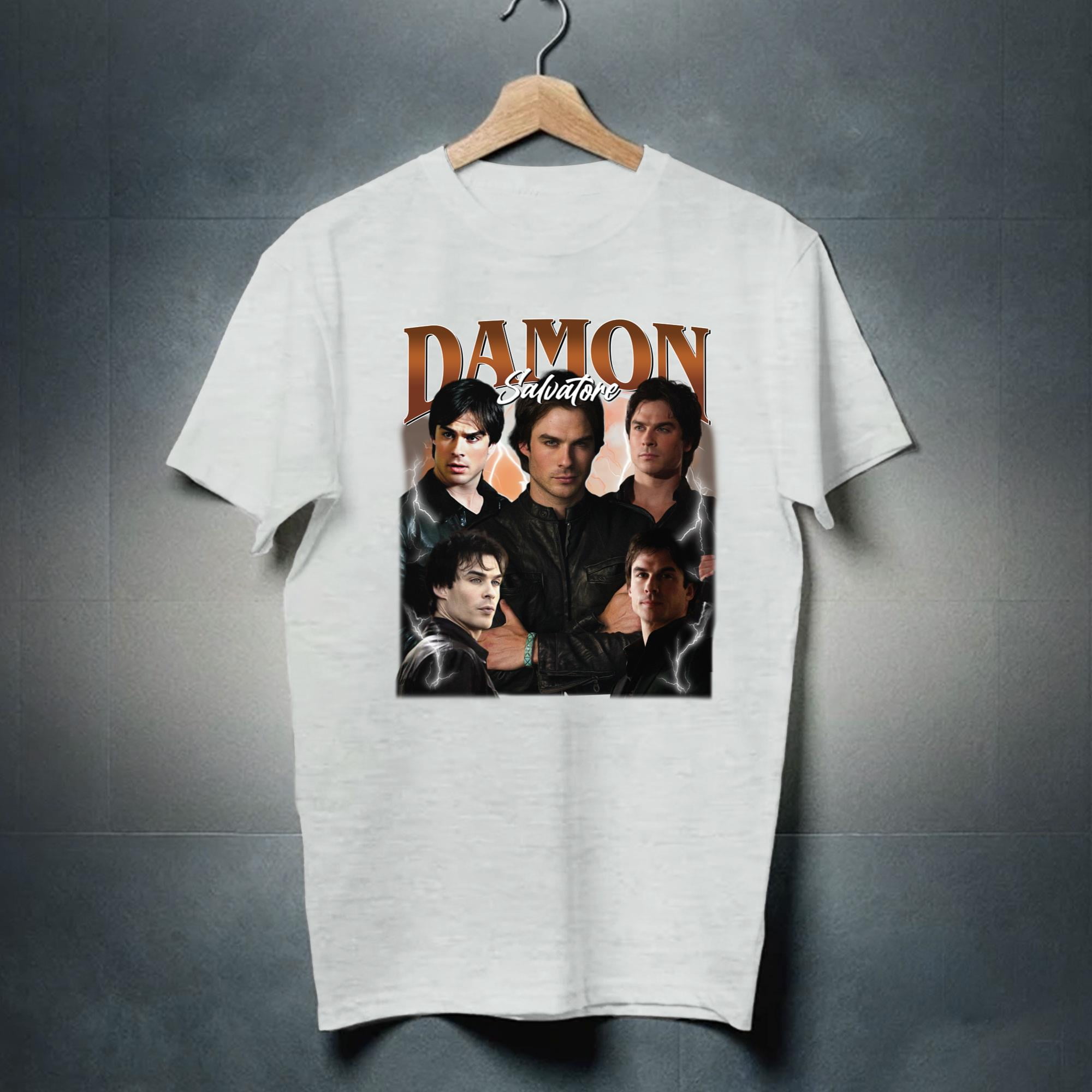 T-shirt The Vampire Diaries Noir Taille M Femme - Neuf Avec étiquettes - Style Décontracté Série TV