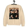 90s Vintage Damon salvatore. The Vampire Diaries TV Series Tshirt Unisex Heavy Cotton Tee