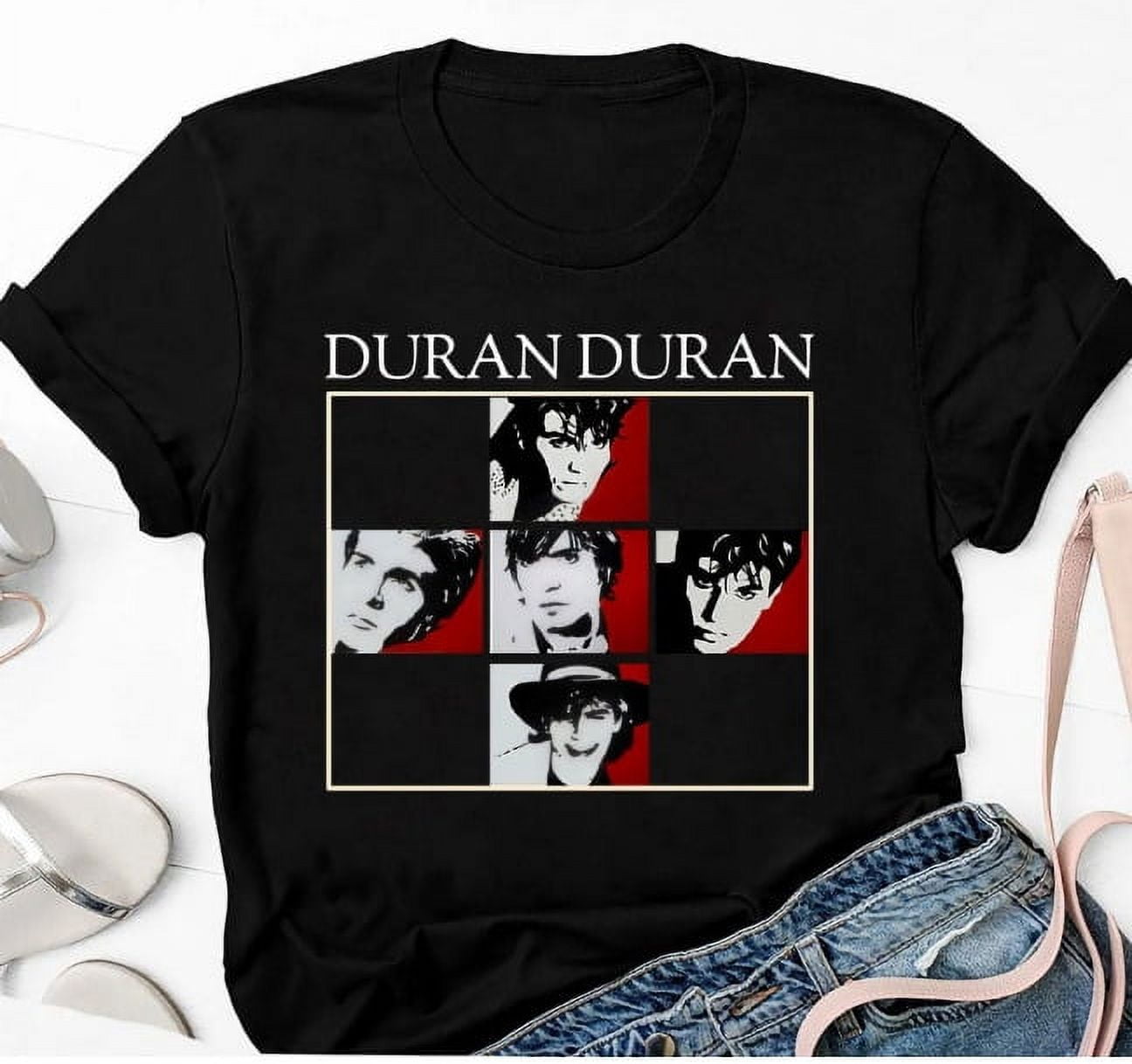 90s Vintage Duran Duran t shirt,father day, One sided, Christmas Gift