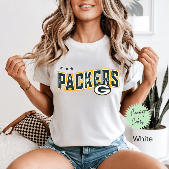 Vintage Green Bay 1919 Football Shirt – Distressed Green & Gold Tee For Men, Women, Kids