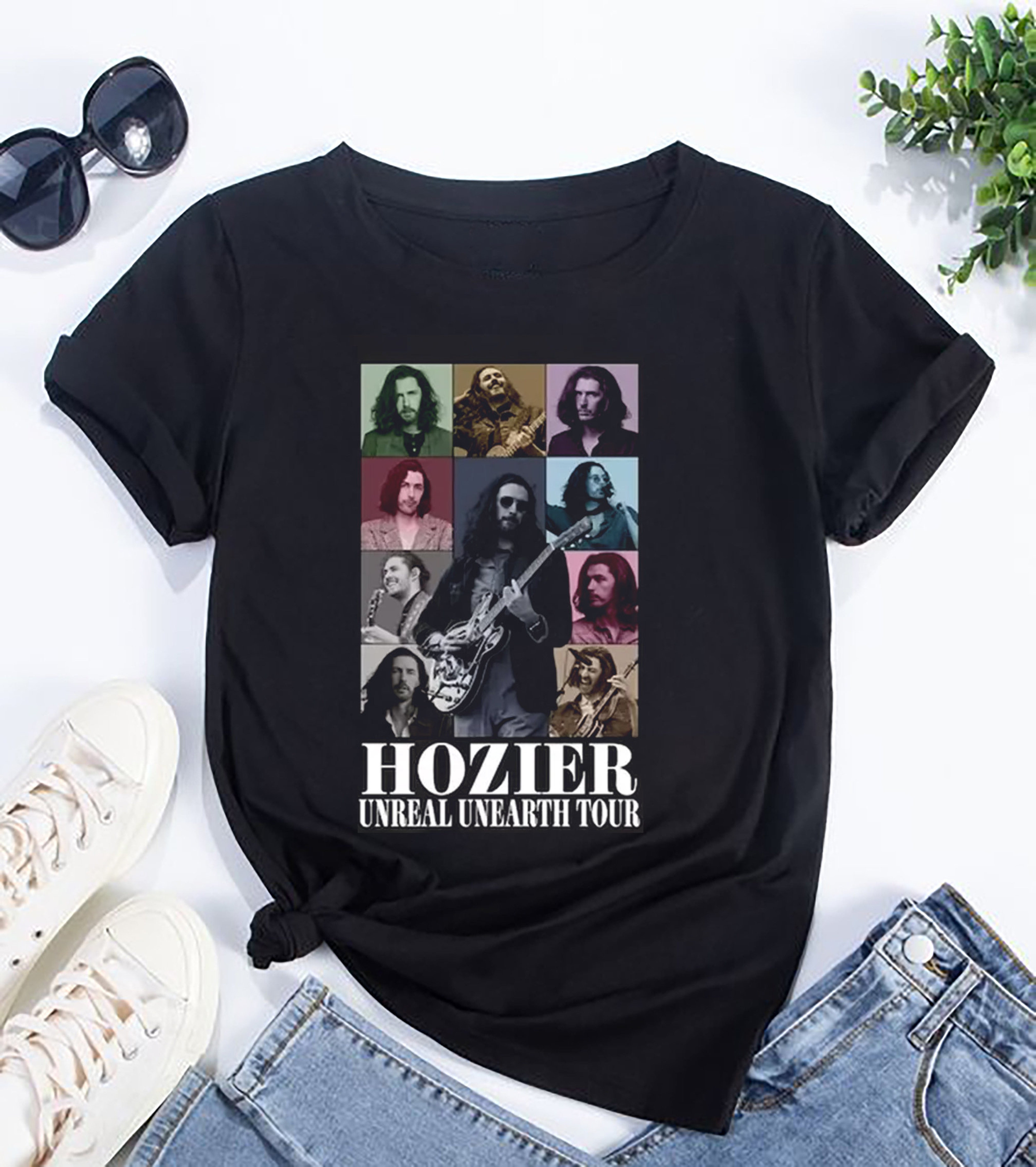 90s Vintage Hozier TShirt, Hozier Unreal Unearth Tour 2024 Shirt