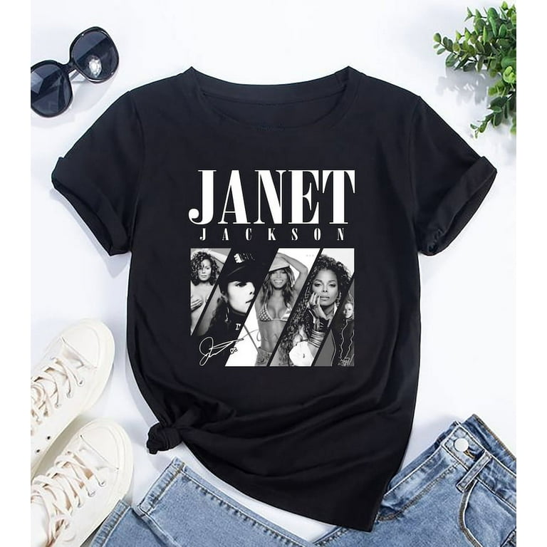 90s Janet Jackson ヴィンテージTシャツ L