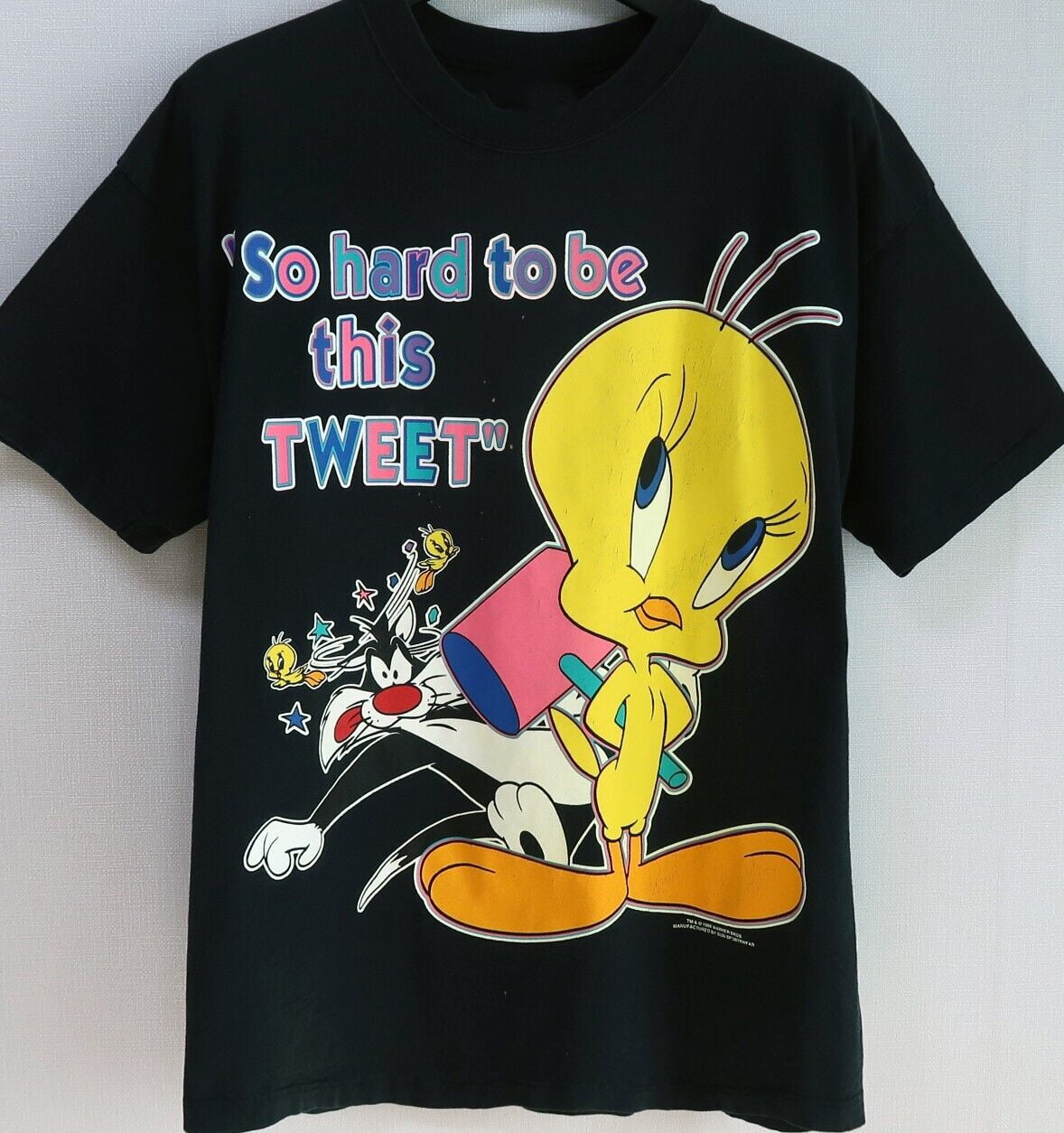 90s Vintage Looney Tunes Warner Bros Sylvester Zambia Ubuy