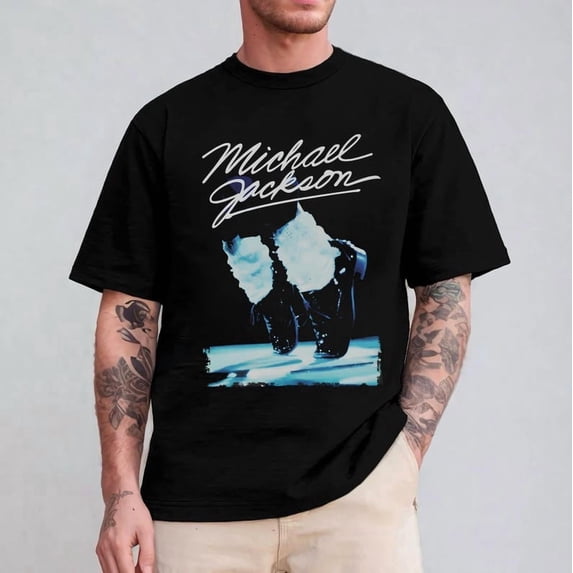 90s Vintage Michael J Shirt, King of Pop Graphic Tee, Retro Pop Dance Streetwear Unisex T-Shirt