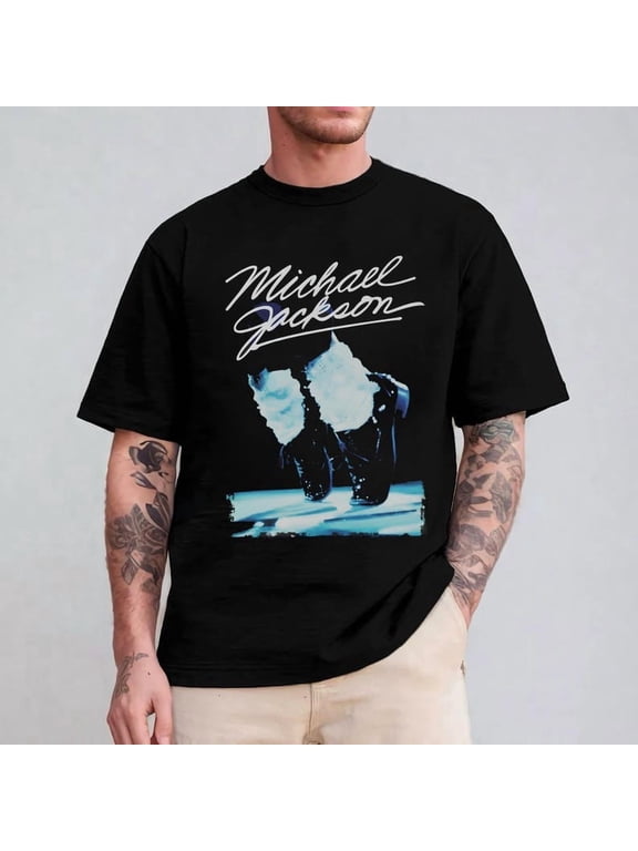 90s Vintage Michael J Shirt, King of Pop Graphic Tee, Retro Pop Dance Streetwear Unisex T-Shirt